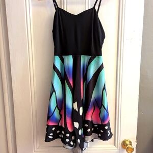 Colorful Butterfly Dress